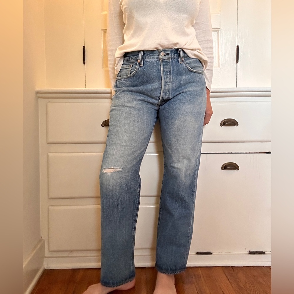 Vintage Levi’s 501 - 33” waist x 28.75” inseam